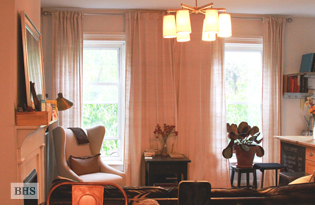 Spacious 2BR in Gorgeous Brownstone