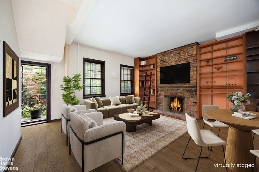 Renowned Broadway Costume Designer’s Hudson Square Home Hits the Market