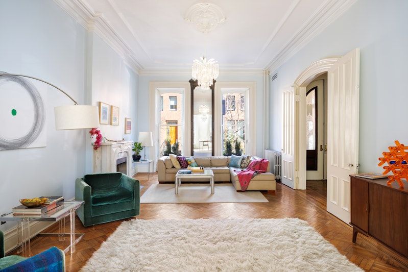 Take a Look Inside this Grand Nineteenth Century Brooklyn Brownstone