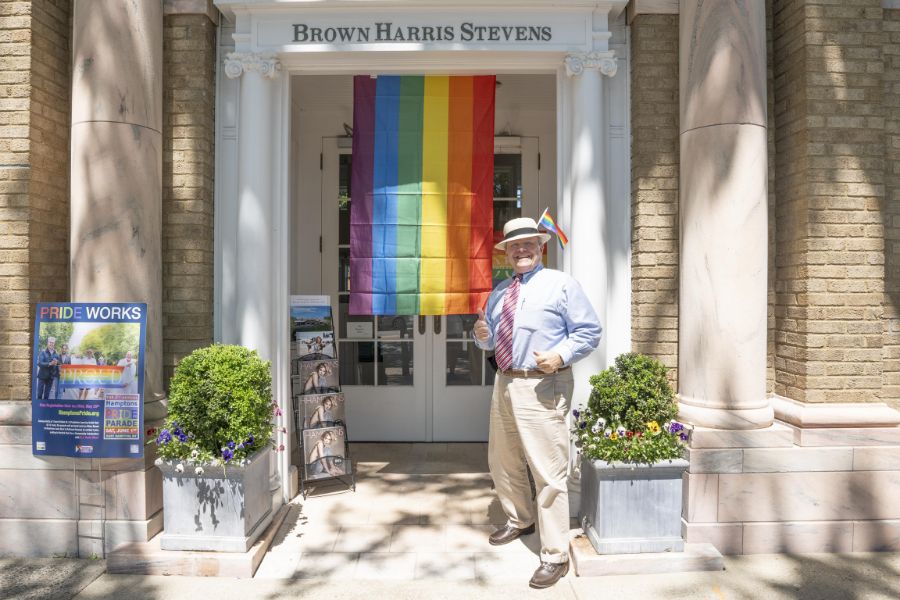 Brown Harris Stevens Celebrates Pride in Southampton