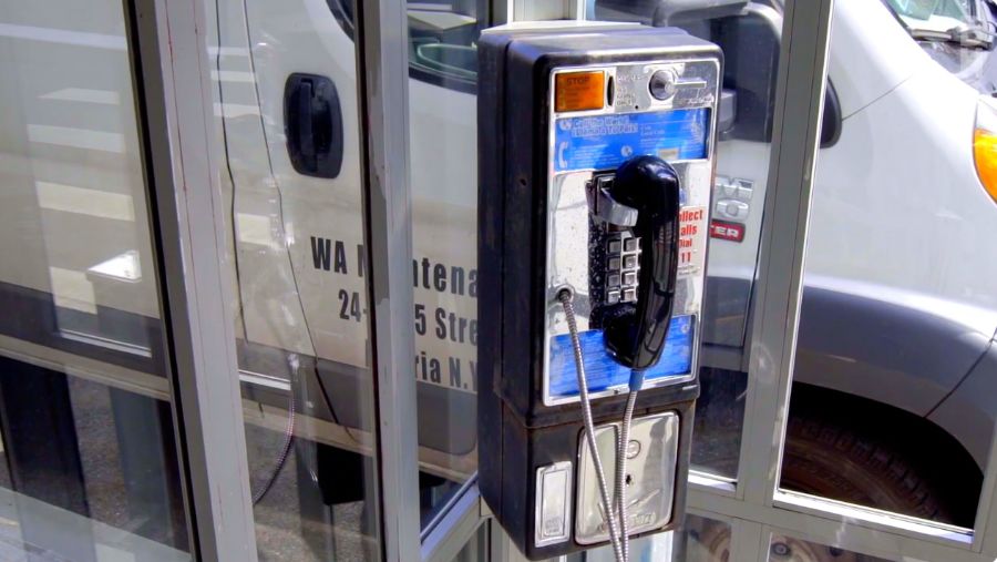 New York City's Last Remaining Payphones