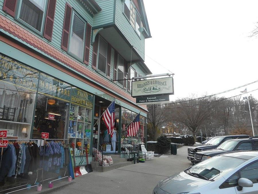The Kelloggs & Lawrence Mercantile store in Katonah, New York, Hudson Valley