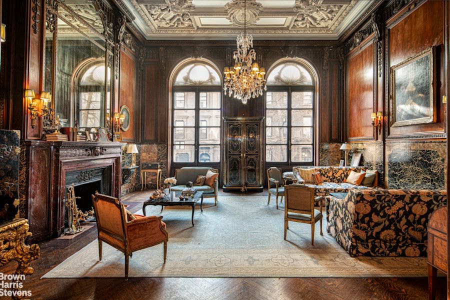 Historic Beaux-Arts Mansion on Upper East Side Listed for $39.5 Million