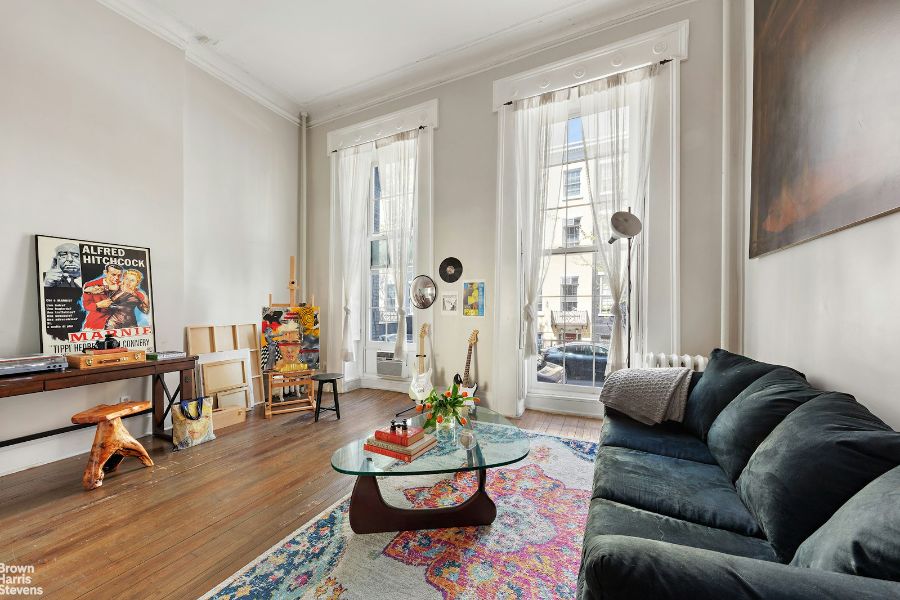 A Five-Floor Greenwich Village Townhome with a Notable History
