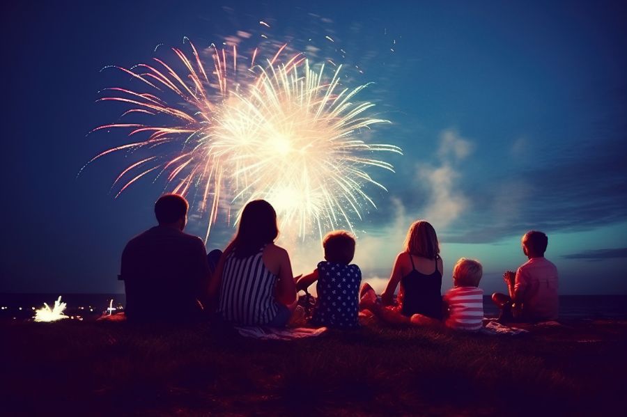 Where to Watch 4th of July Fireworks in NYC, NJ, The Hamptons, CT, and Miami