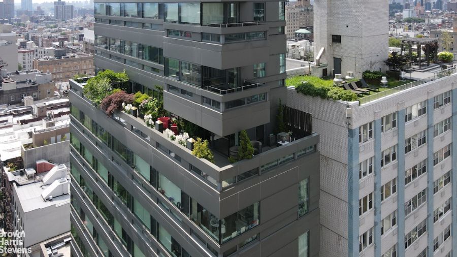 Discover Expansive Terrace Living in Manhattan's East Village