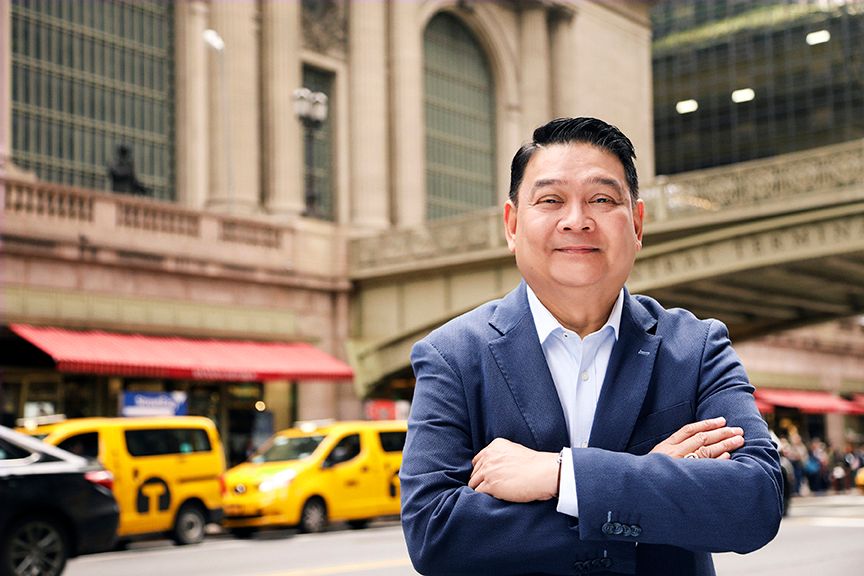 Brown Harris Stevens Broker Named a Top Asian-American Business Leader
