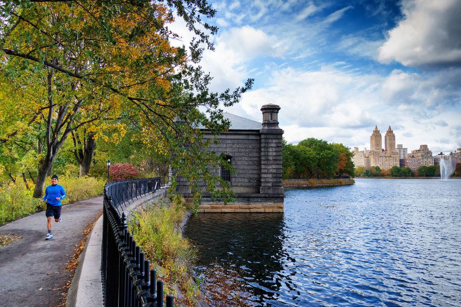 Top Spots in NYC for the Perfect Autumn Workout