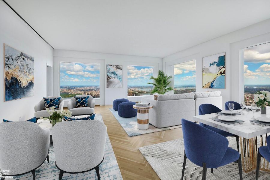 A Luxurious Park Avenue Gem with Breathtaking City Views