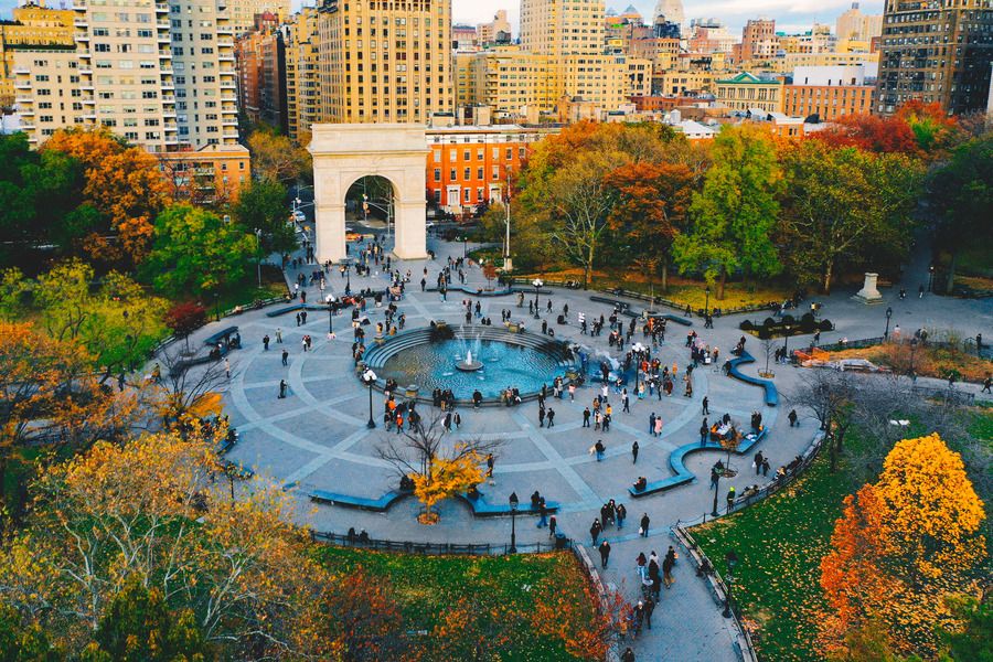 How Washington Square Park's Fountain Played a Vital Role in its Redesign