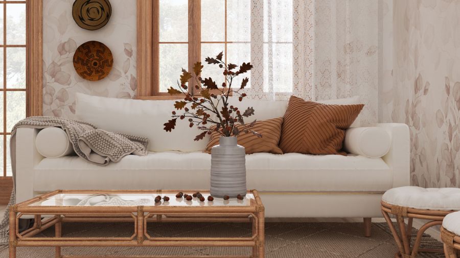 Get Inspired by these Fall-Themed Interior Design Ideas