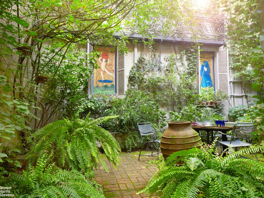 Five NYC Listings That Put Outdoor Dining on the Table