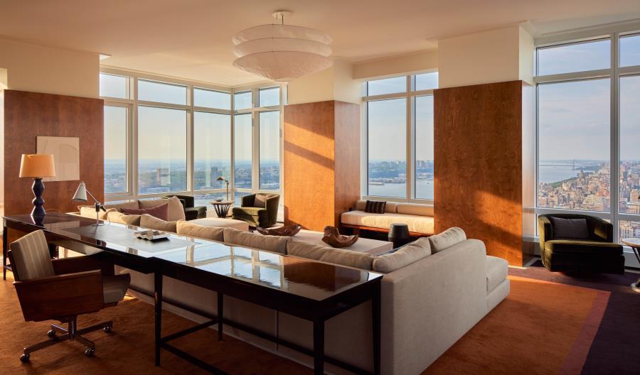 This Manhattan Penthouse Was Featured in HBO's Succession