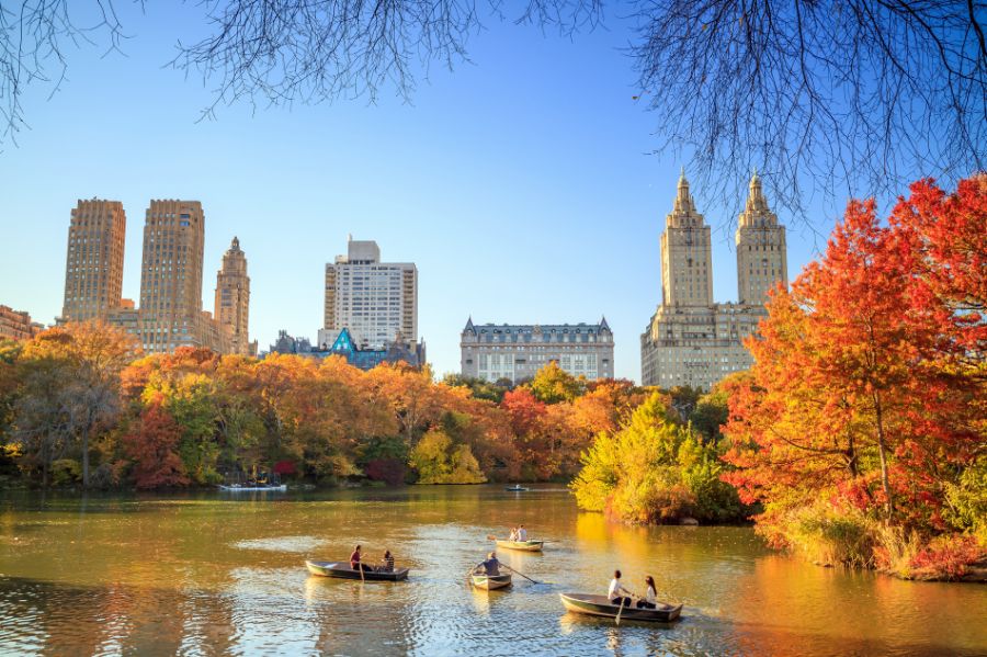 A Complete October Itinerary for New York City
