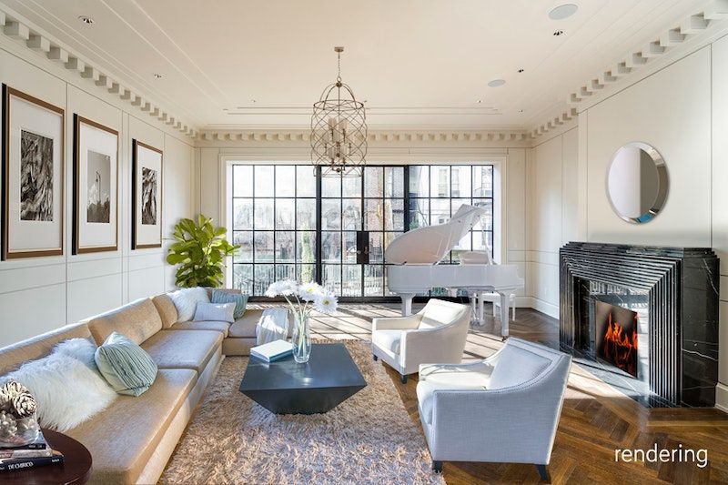 A Glimpse Inside a Centuries-Old Greenwich Village Townhouse