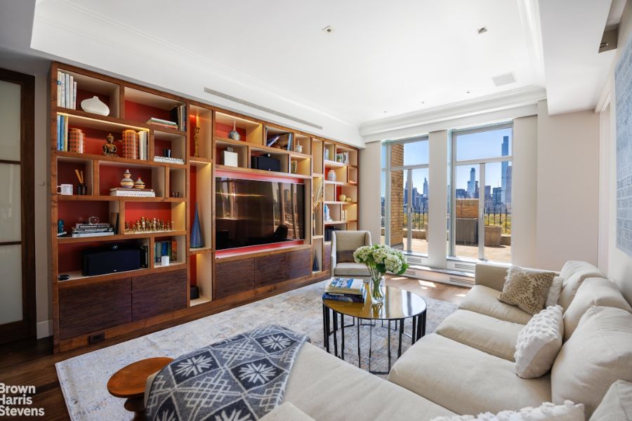 A Sprawling Upper West Side Apartment Overlooking Central Park