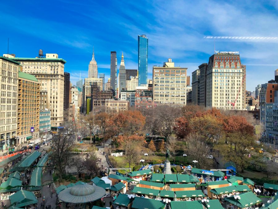 Why Union Square's Holiday Market is a Must-Visit this Season