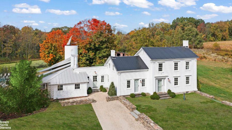 Timeless Beauty in Valatie: Explore This Restored Historic Farmhouse