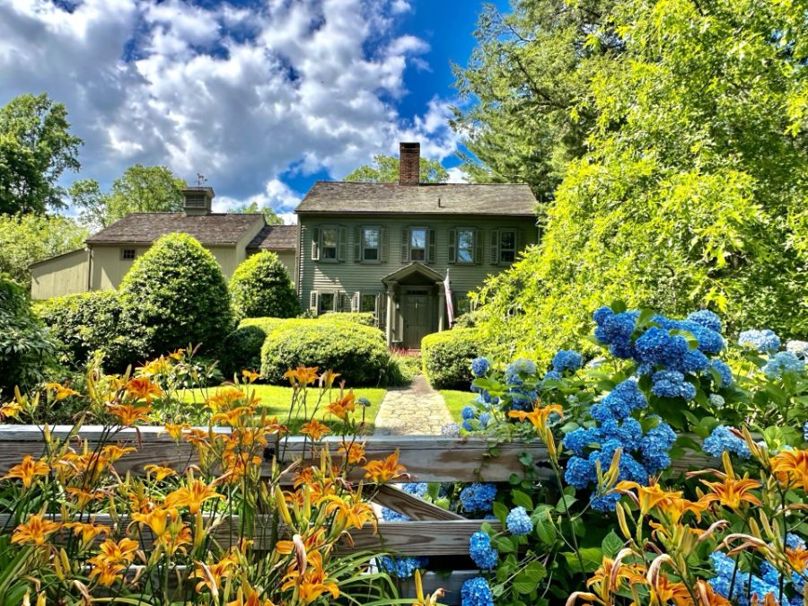 Explore this Historic Gem in New Canaan, Connecticut