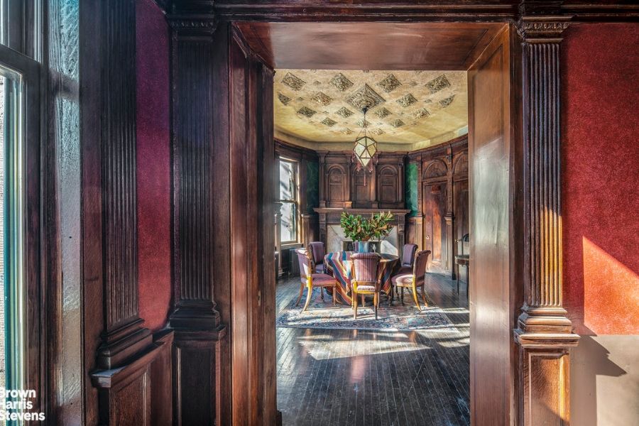 See Inside the John Dwight House: A Piece of Harlem's Gilded Age History