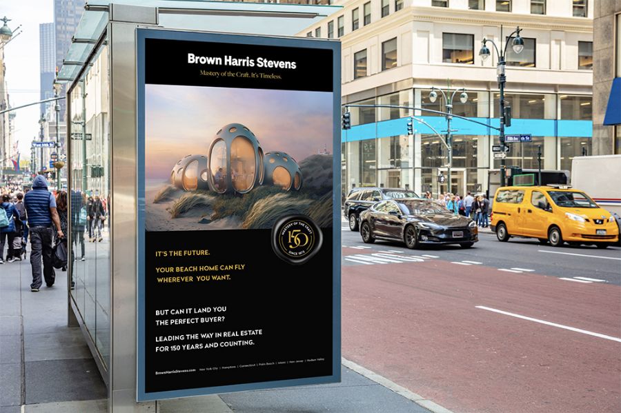 This Innovative Real Estate Marketing Campaign Looks to the Future