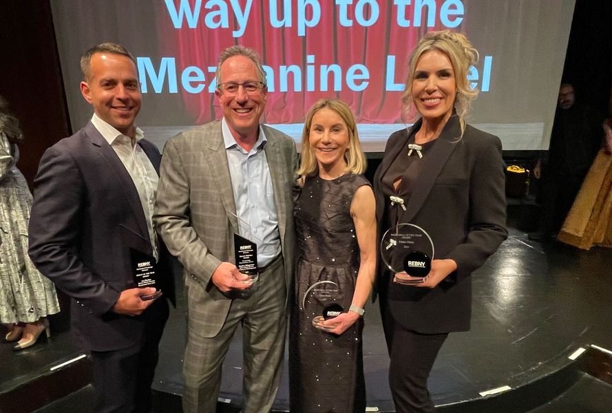 BHS Takes Home the Gold at the REBNY Residential Deal of the Year Awards