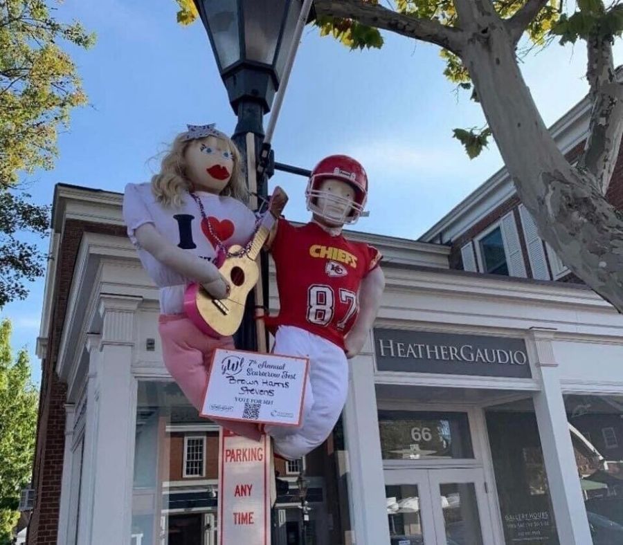 Did you hear that Taylor Swift and Travis Kelce were spotted in New Canaan, CT?