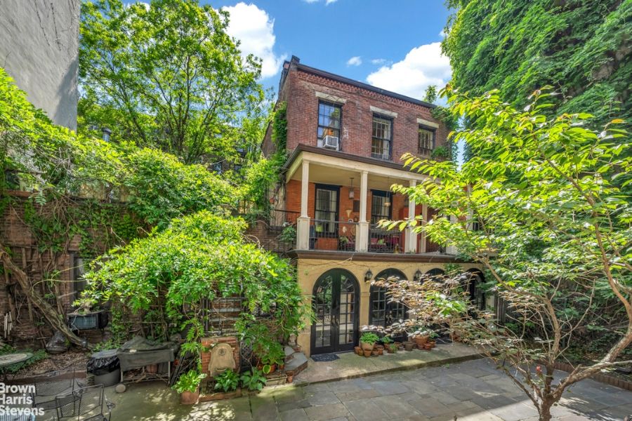 A Charming 19th Century Home In A Hidden NYC Courtyard