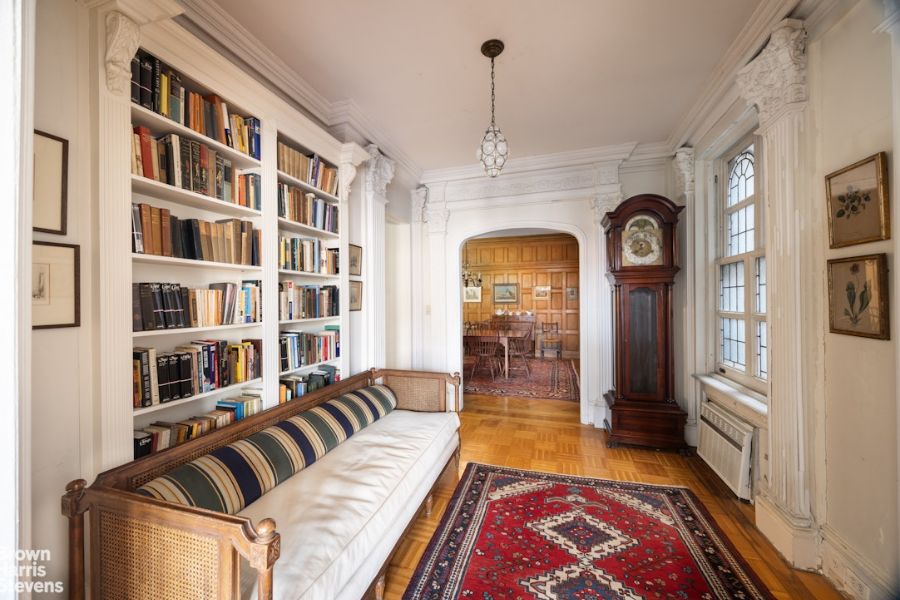 A Newsroom Icon’s Elegant Upper West Side Co-op Hits the Market for $5.5M