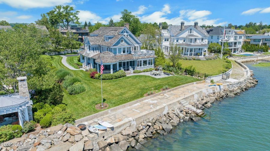 Coastal Elegance and Waterfront Serenity in Lucas Point