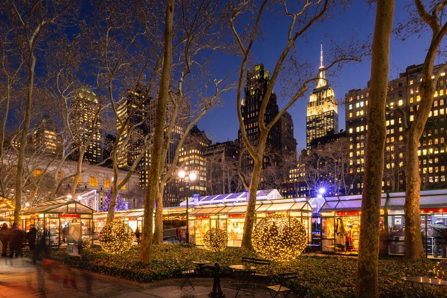 Live Music, Holiday Shopping, and More: Make the Most of December in NYC