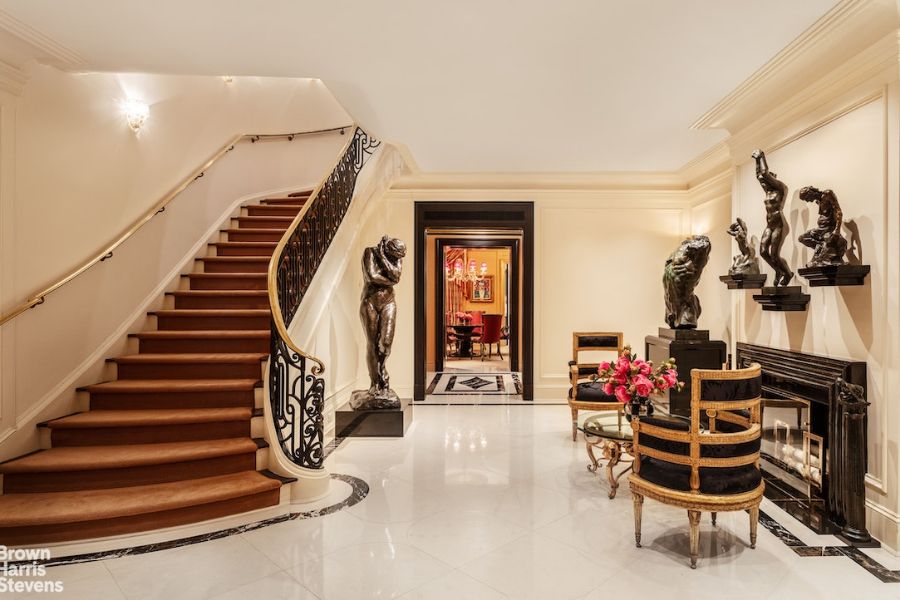 See Inside this 7-Floor Mansion on the Upper East Side