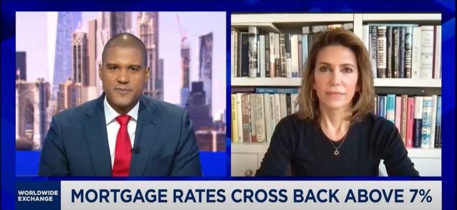 Bess Freedman Warns of Market Slowdown as Buyers Adjust to Higher Mortgage Rates