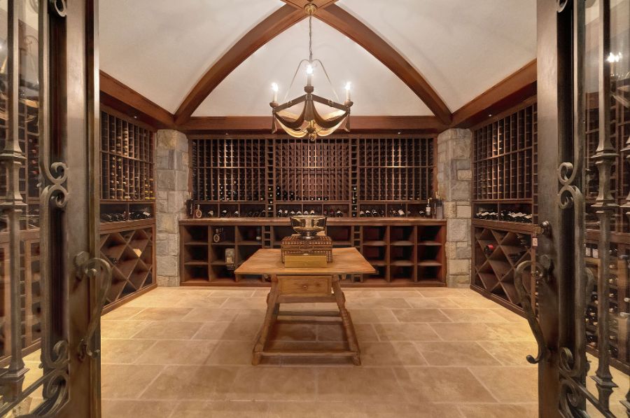 5 Beautiful Homes Equipped with Impressive Wine Cellars