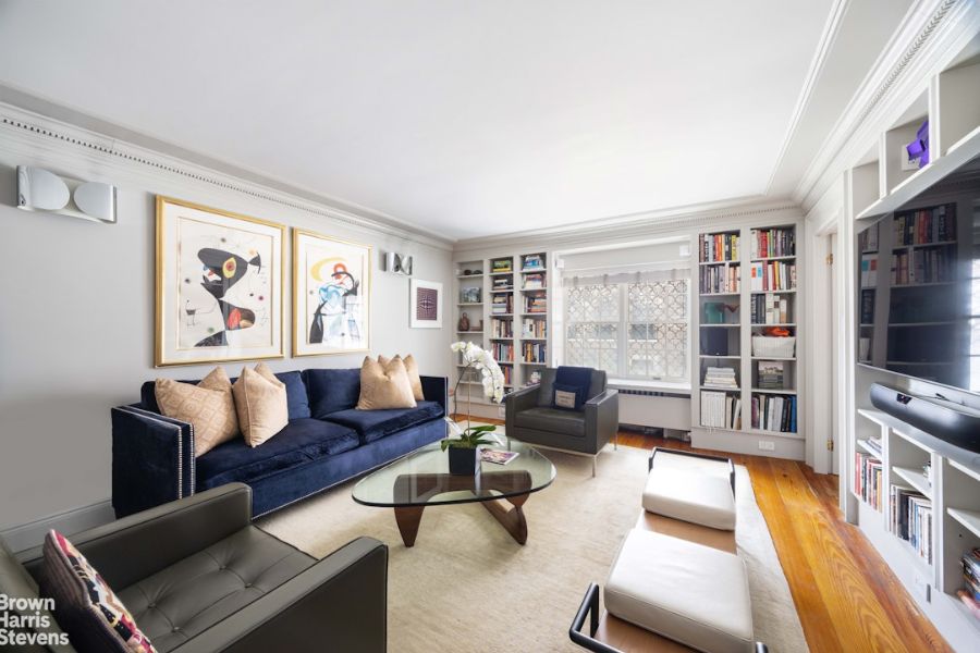 A West Village Triplex with Star-Studded History Hits the Market for $2.8M