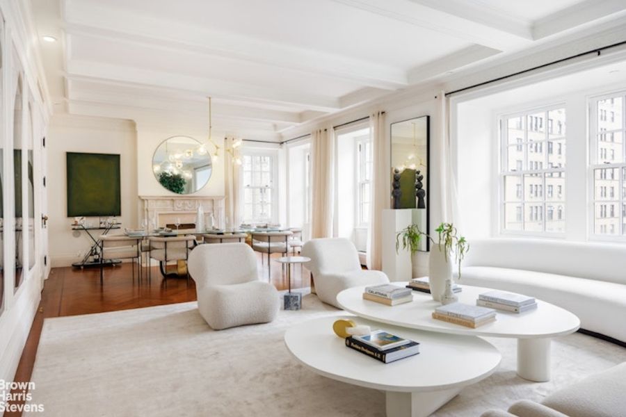 This Sunlit Park Avenue Condominium's Interior Design is Inspiring