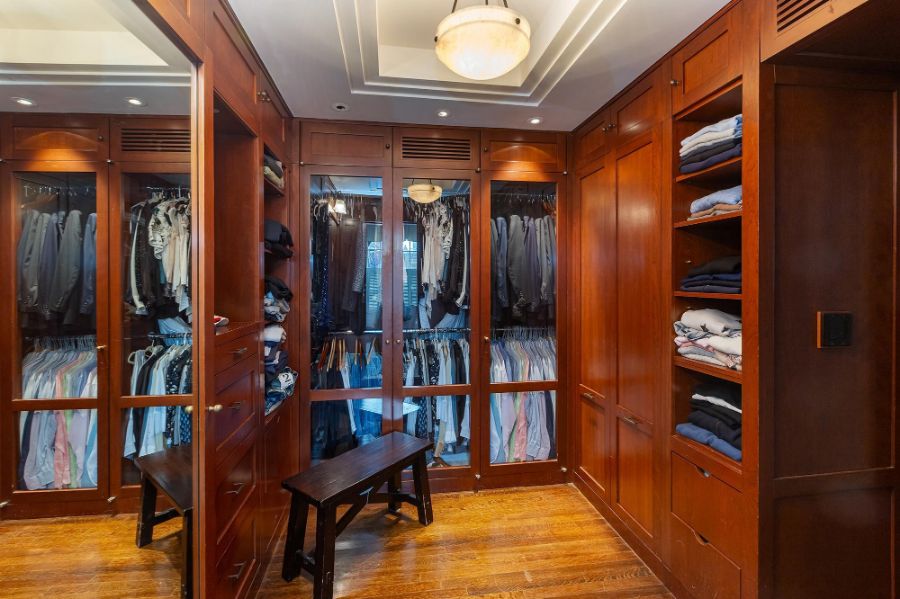 These Walk-in Closets are a Fashion Lover's Dream Come True