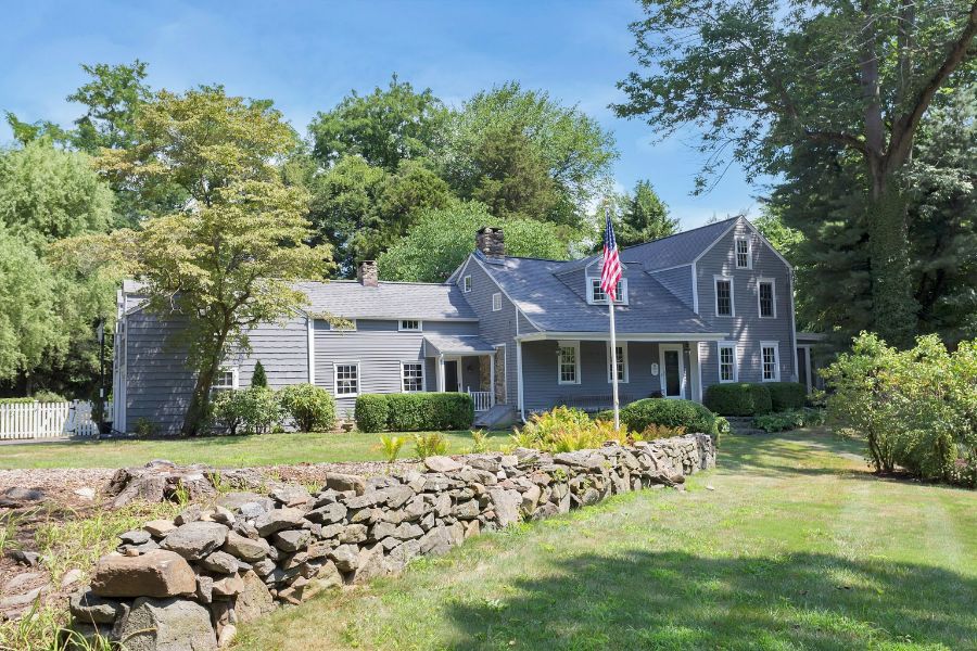Take a Look Inside Darien's Historic Quintard-Frost House