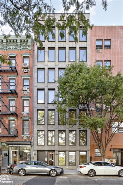 422 West 49th Street is a beautifully designed 8 unit boutique condominium in Hell's Kitchen.