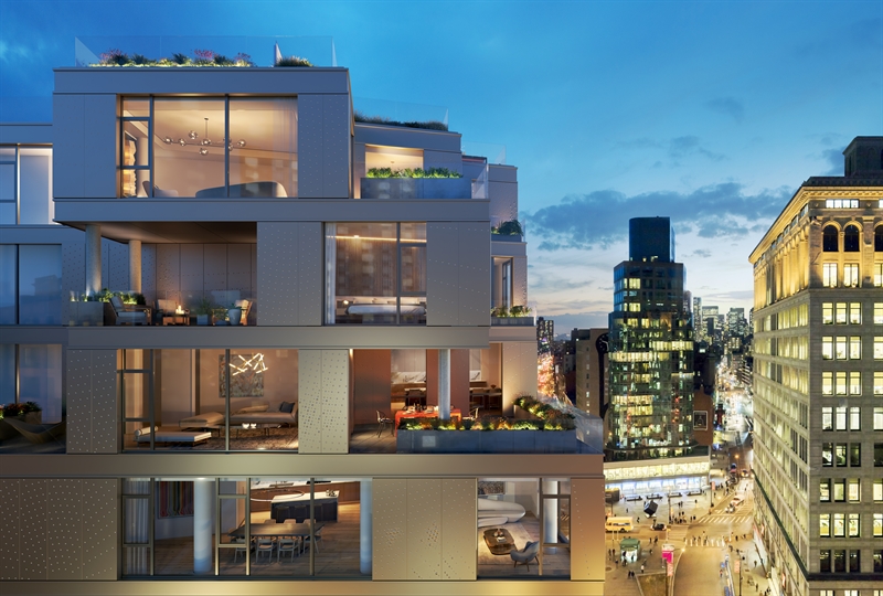 Contemporary design and an enviable address create the ultimate downtown lifestyle.