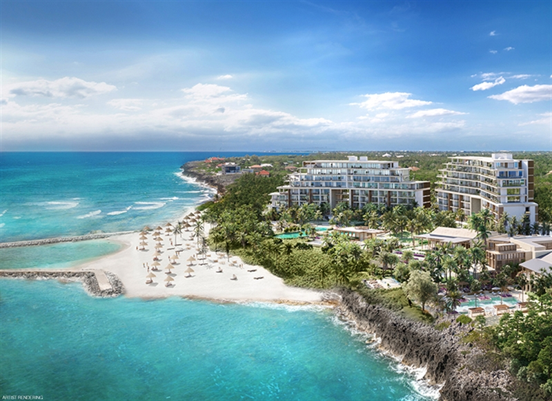 An expansive enclave ideally positioned atop one of the highest elevations on Grand Cayman, St. James Point.
