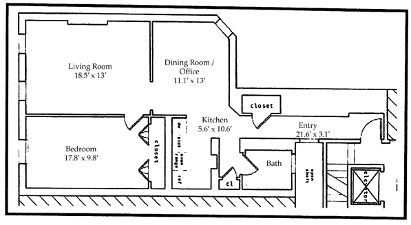 Floorplan for 916 Union Street