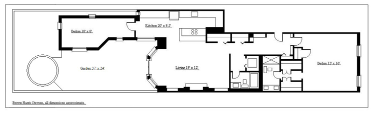 Floorplan for 11 Monroe Place