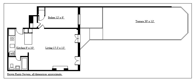 Floorplan for 30 Remsen Street