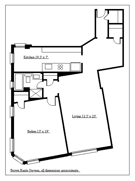 Floorplan for 8701 Shore Road
