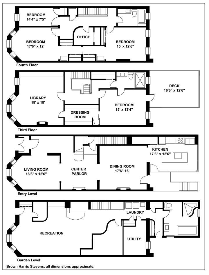 Floorplan for A Contemporary Classic
