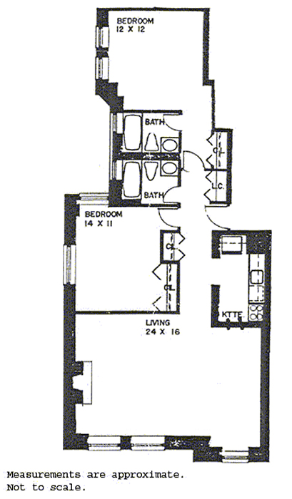 Floorplan for 105 Montague Street