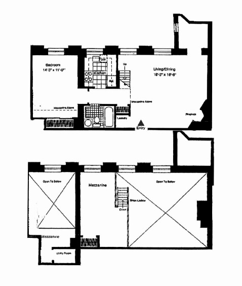 Floorplan for 174 Pacific Street