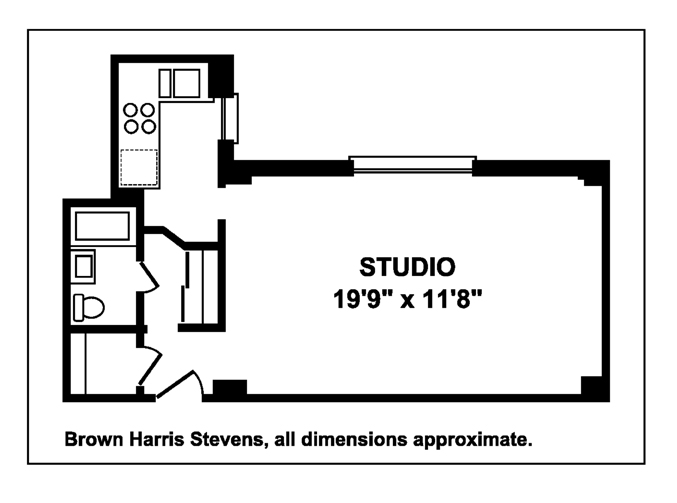 Floorplan for 130 8th Avenue