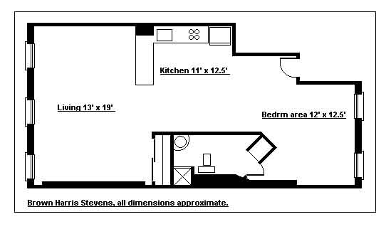 Floorplan for 8 Sidney Place
